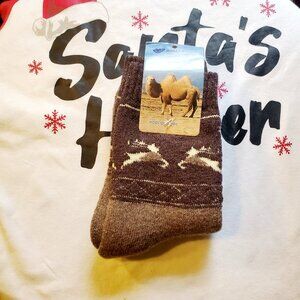 70% elk Merino wool socks